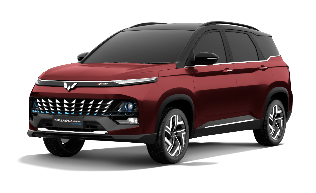 Spesifikasi Lengkap NEW ALMAZ RS HYBRID